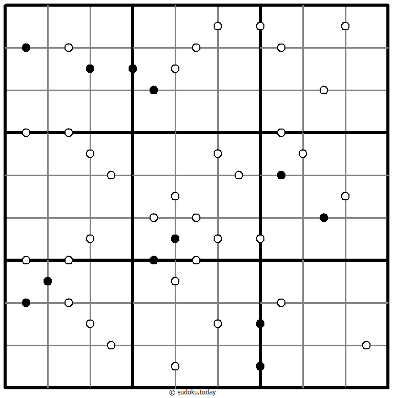 围棋点数独 #42626