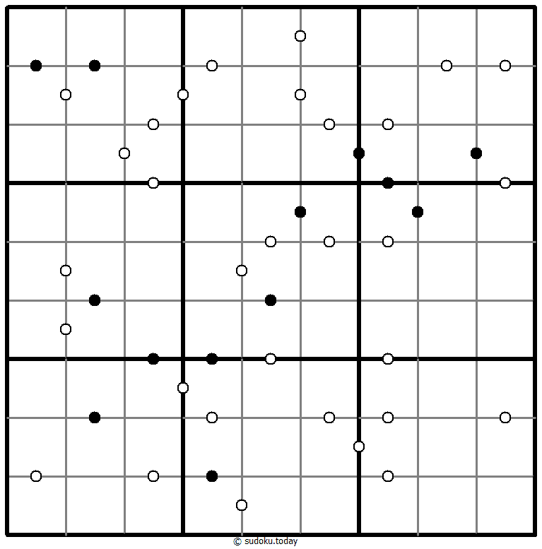 围棋点数独 #42627