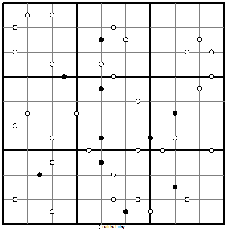 围棋点数独 #42628