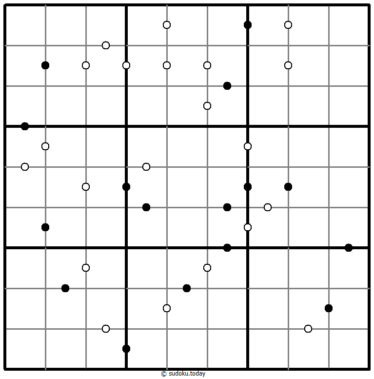 围棋点数独 #42630