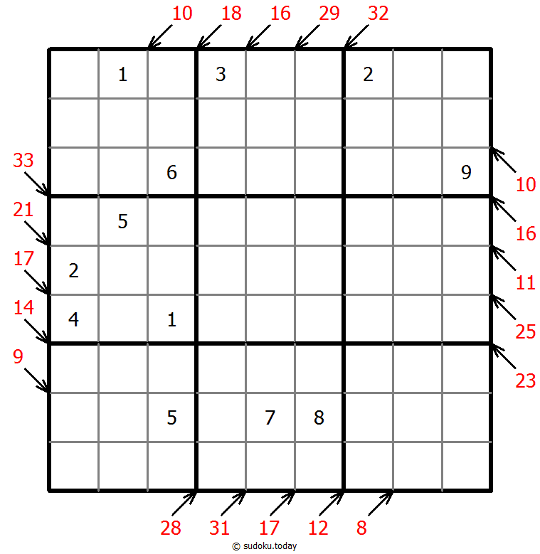 小杀手数独 #42946
