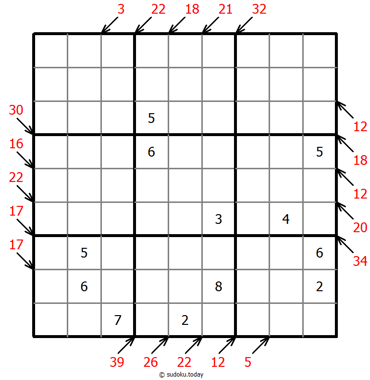 小杀手数独 #43048