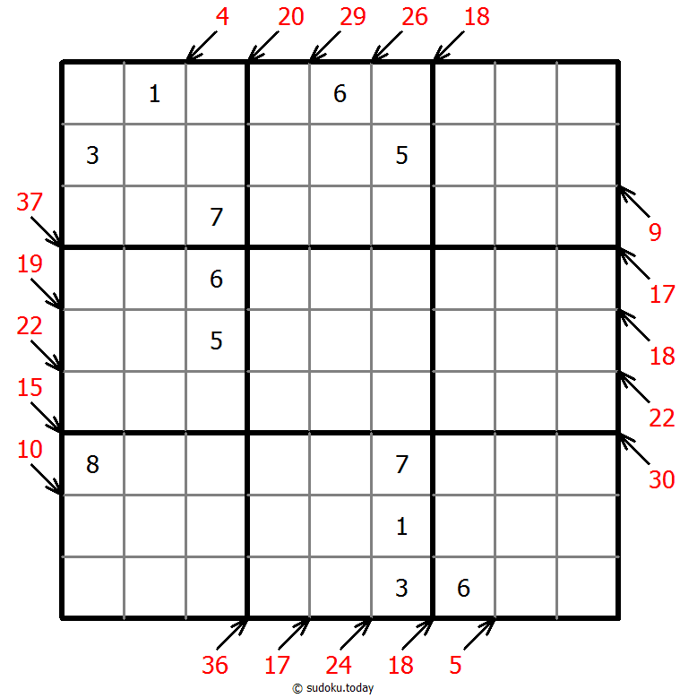 小杀手数独 #43242
