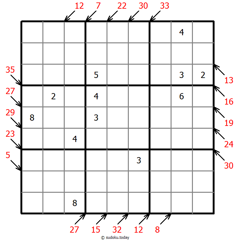 小杀手数独