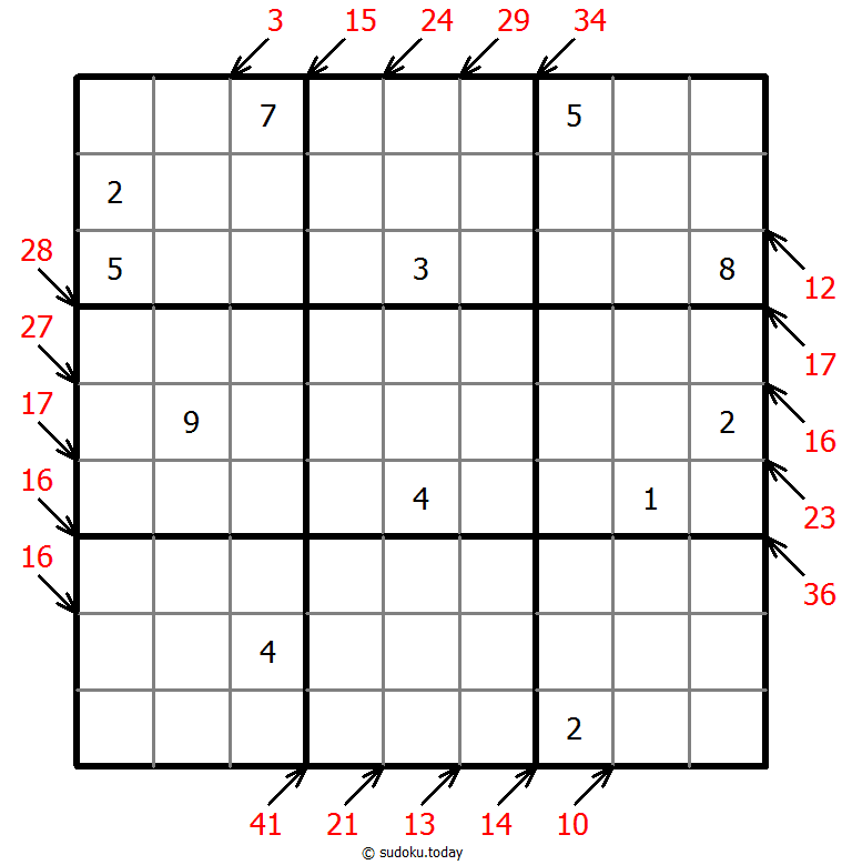 小杀手数独