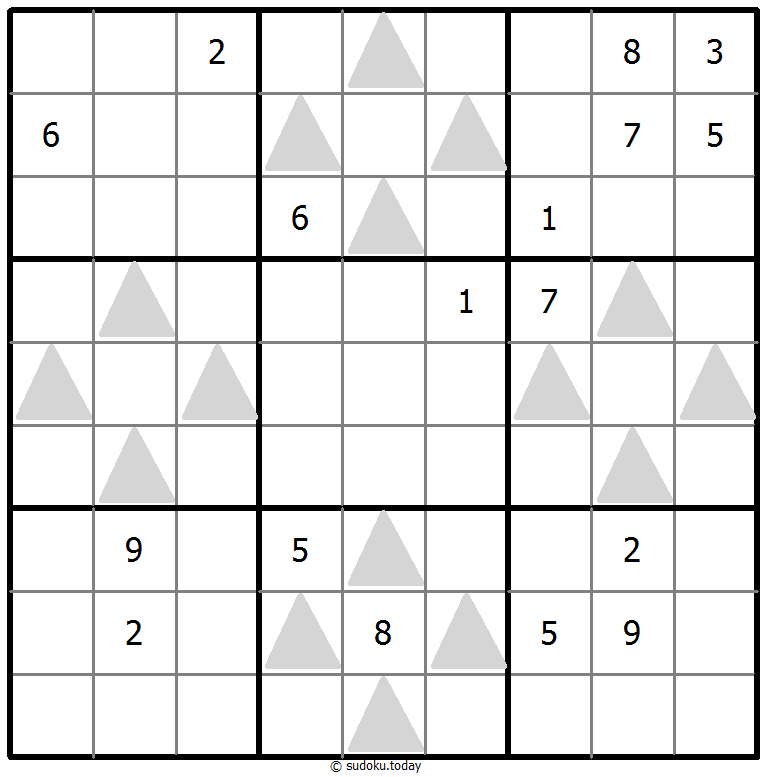 奇数数独 #38197