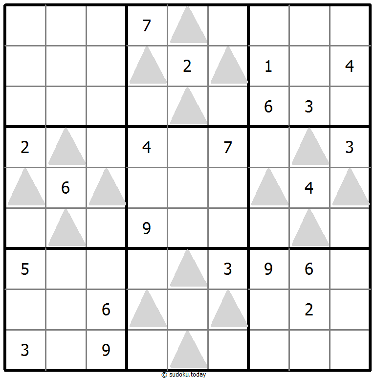 奇数数独 #38203