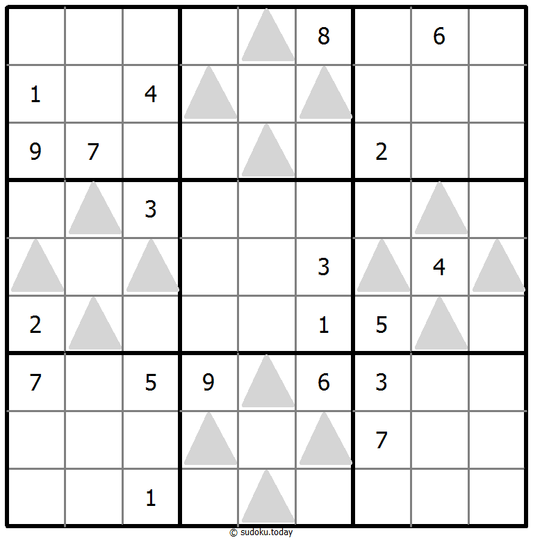 奇数数独 #38205