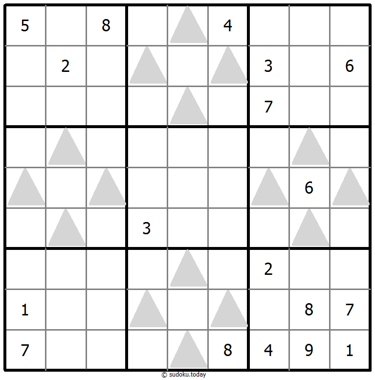 奇数数独 #38206