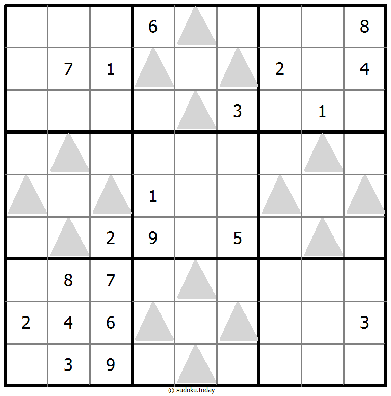 奇数数独 #38207