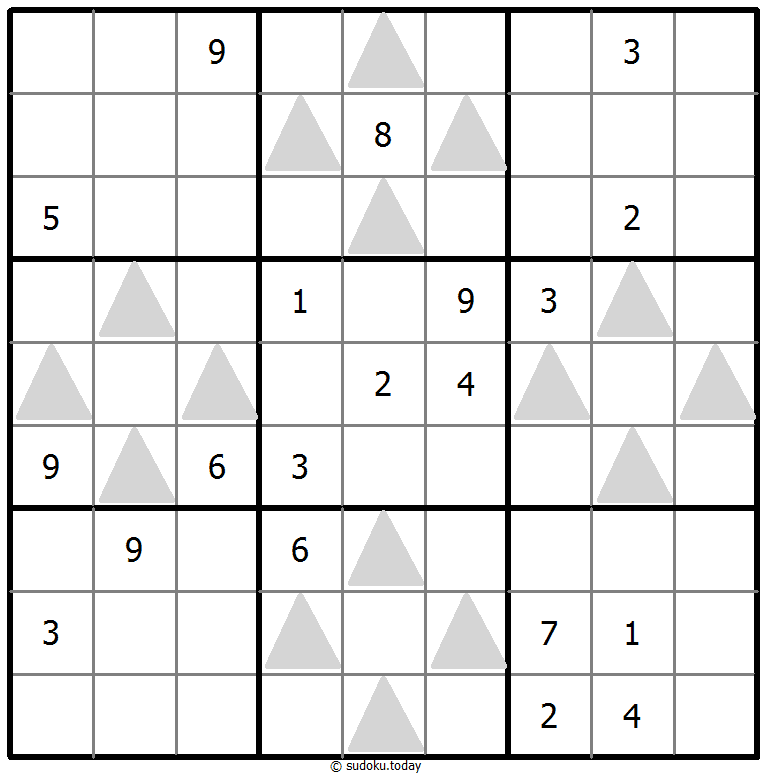 奇数数独 #38209