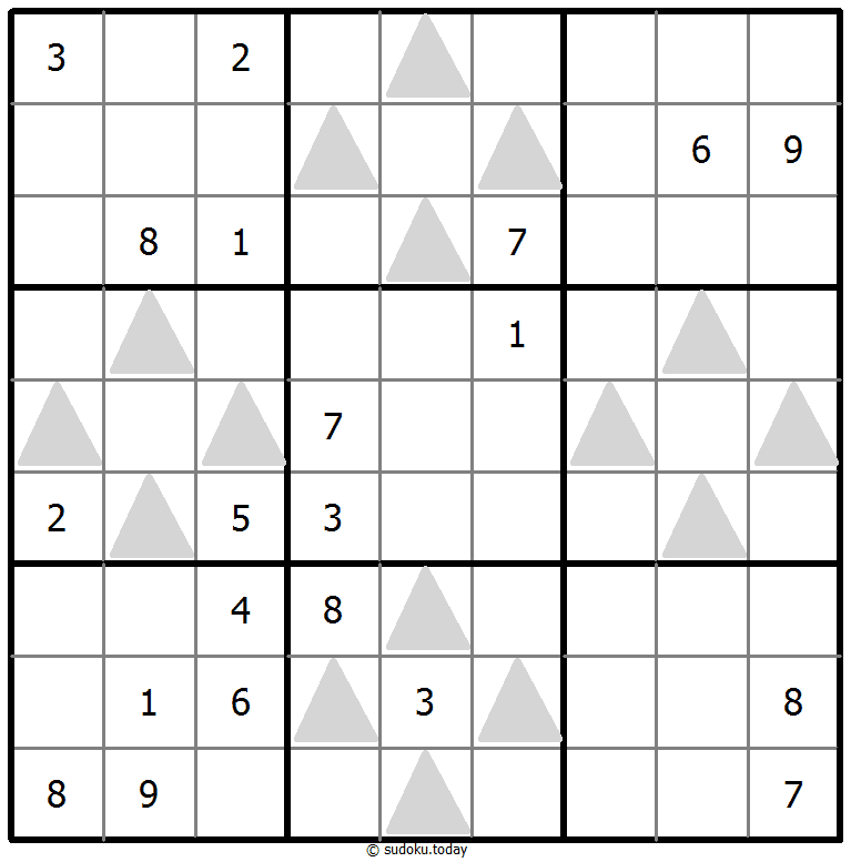 奇数数独 #38210
