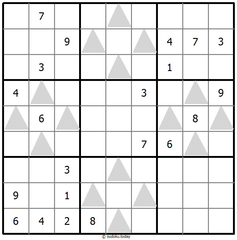 奇数数独 #38217