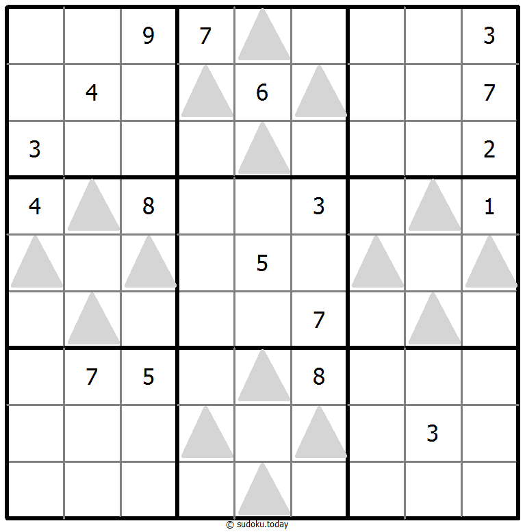 奇数数独 #38219