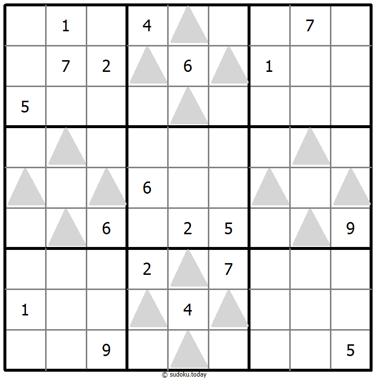 奇数数独 #38220
