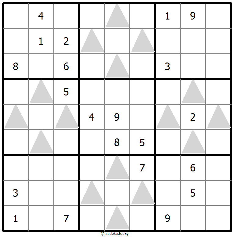 奇数数独 #38222
