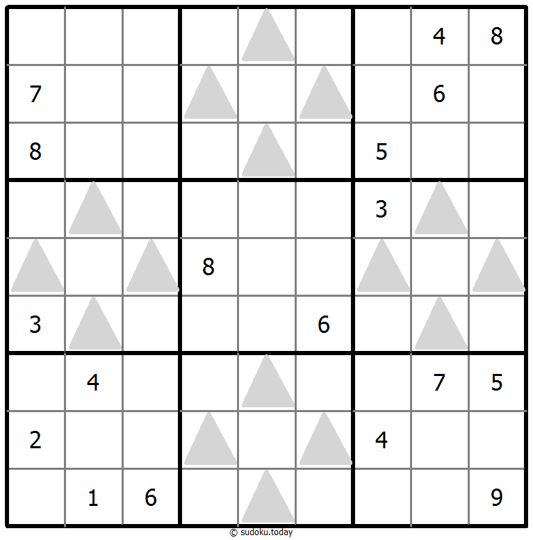 奇数数独 #38225
