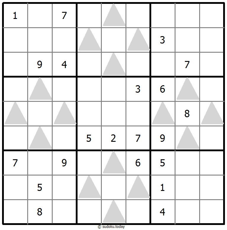 奇数数独 #38227