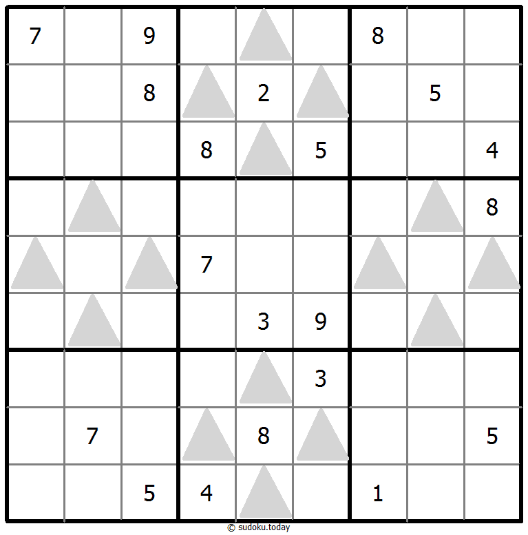 奇数数独 #38230