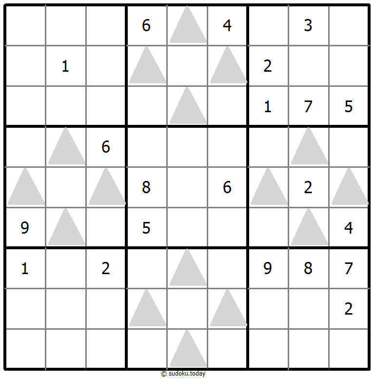 奇数数独 #38231