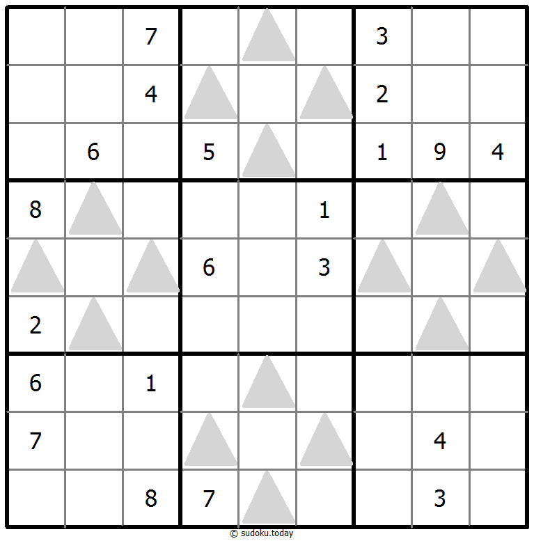 奇数数独 #38233