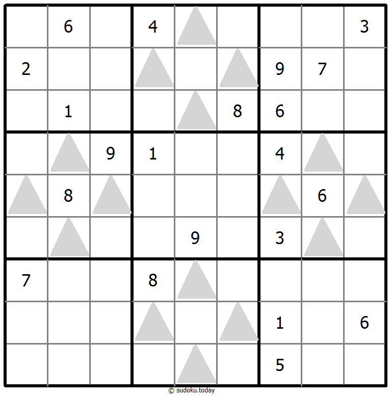 奇数数独 #38234