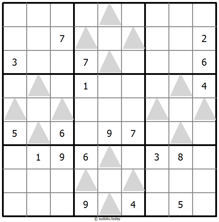 奇数数独 #38240