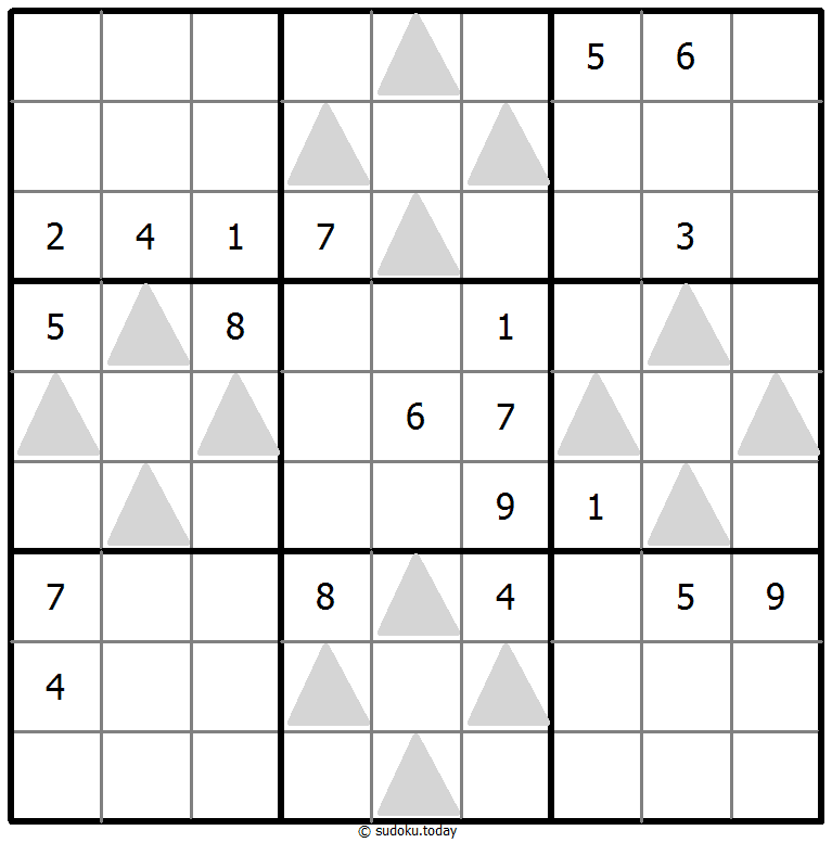 奇数数独 #38242
