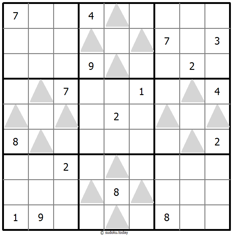 奇数数独 #38243