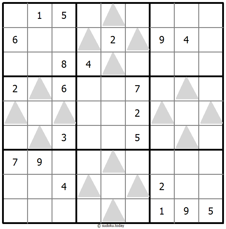 奇数数独 #38249