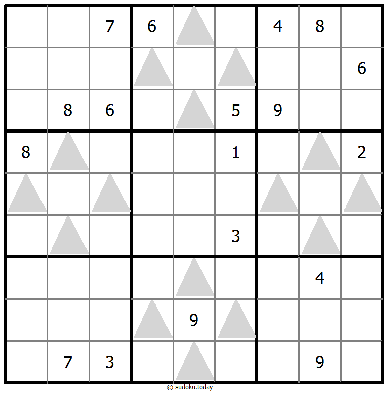 奇数数独 #38252