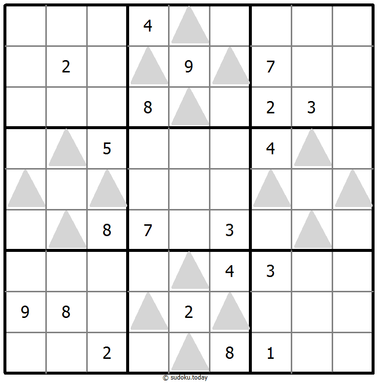 奇数数独 #38253