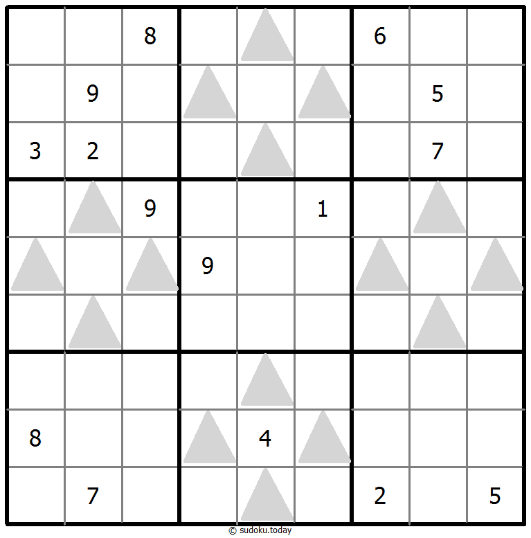 奇数数独 #38257
