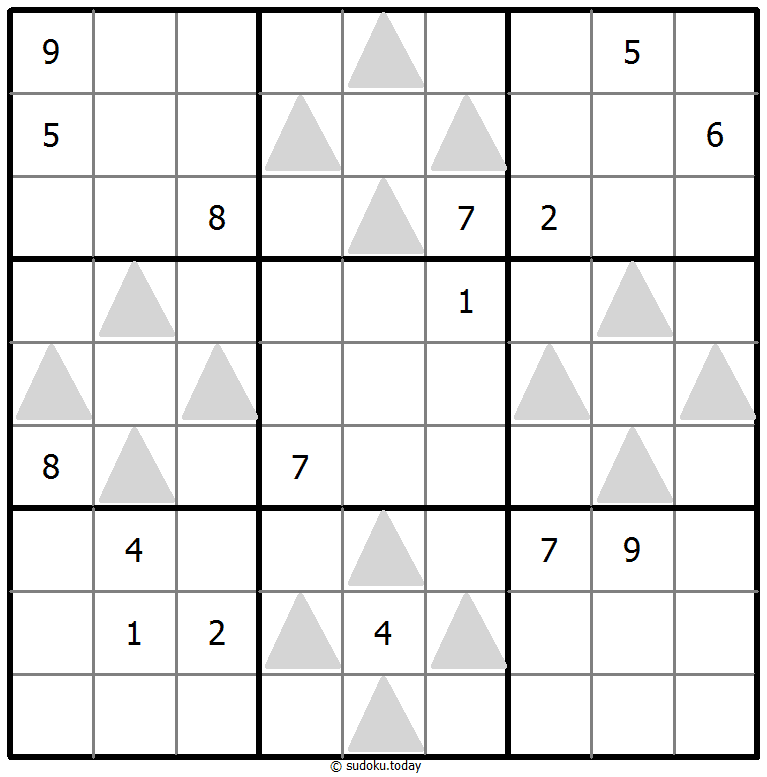 Odd Sudoku 2026年1月19日