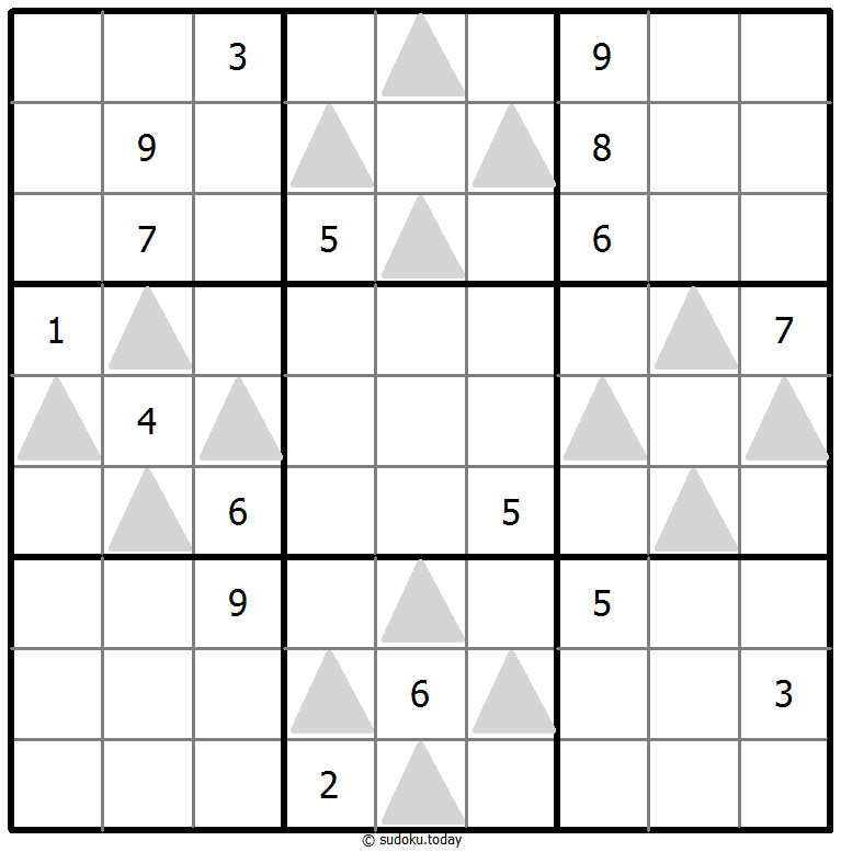 奇数数独 #38264