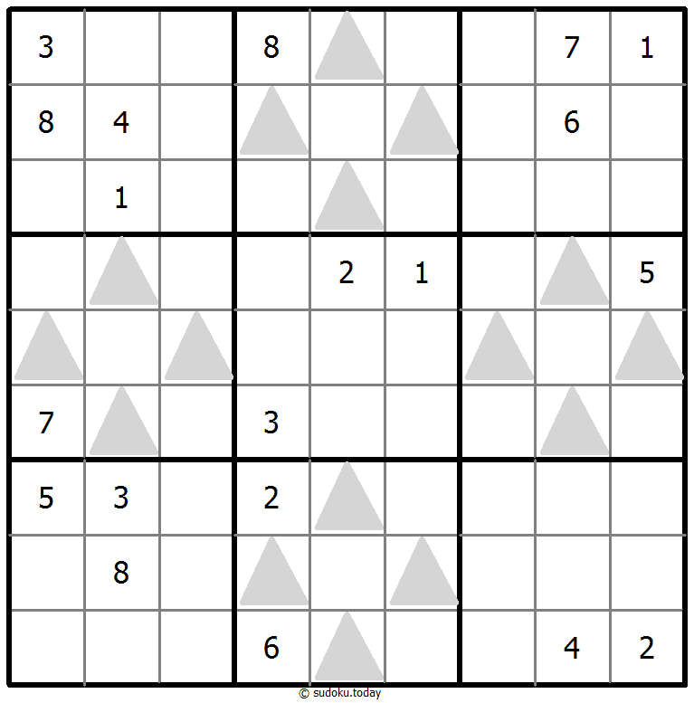 奇数数独 #38265