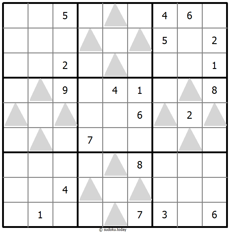 奇数数独 #38267