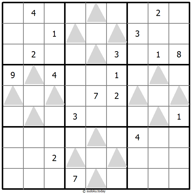 奇数数独 #38268