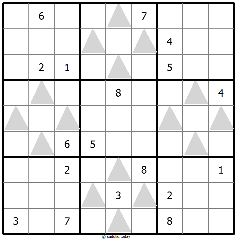 奇数数独 #38270