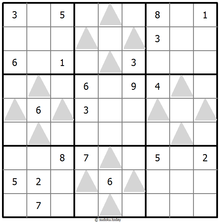 奇数数独 #38273