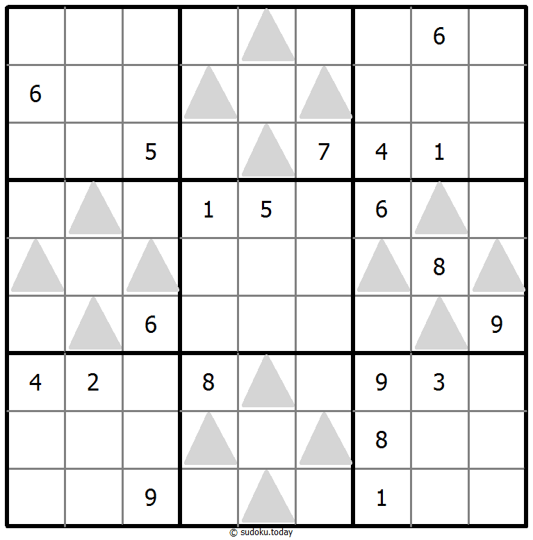 奇数数独 #38278
