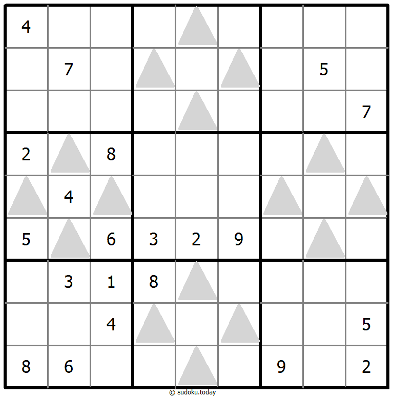 奇数数独 #38279