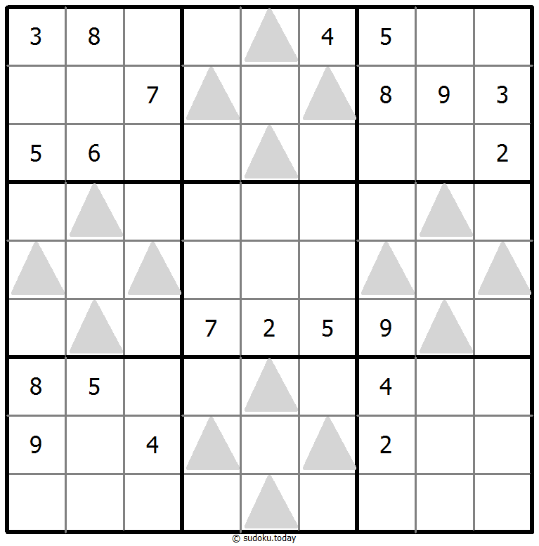 奇数数独 #38280