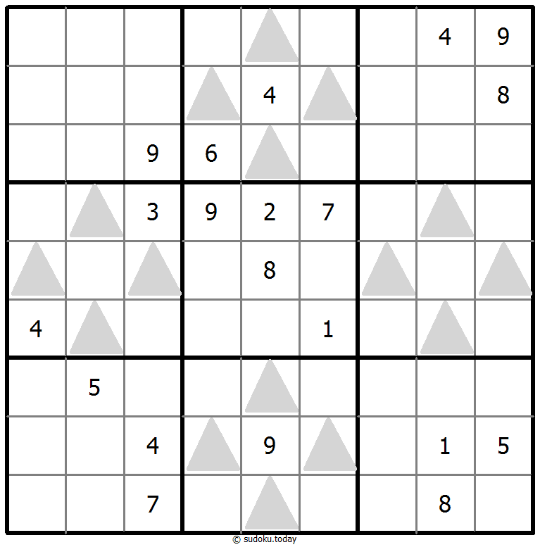 奇数数独 #38282