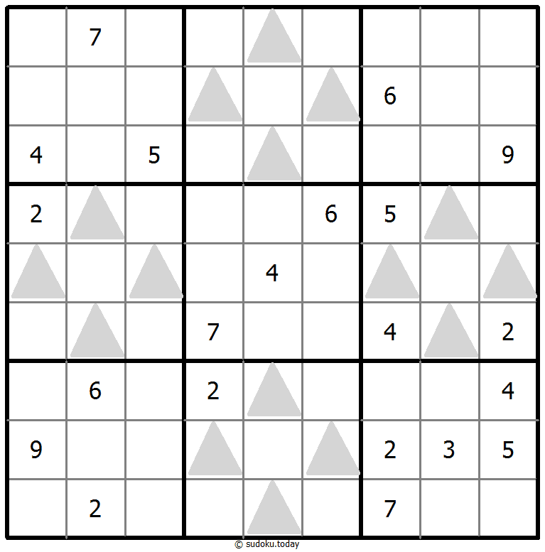 Odd Sudoku 2025年12月25日