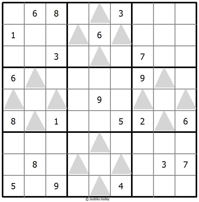 奇数数独 #38284
