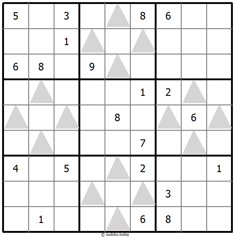 奇数数独 #38286