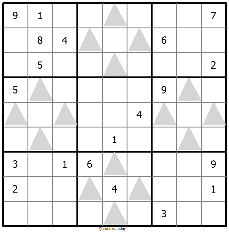 奇数数独 #38288
