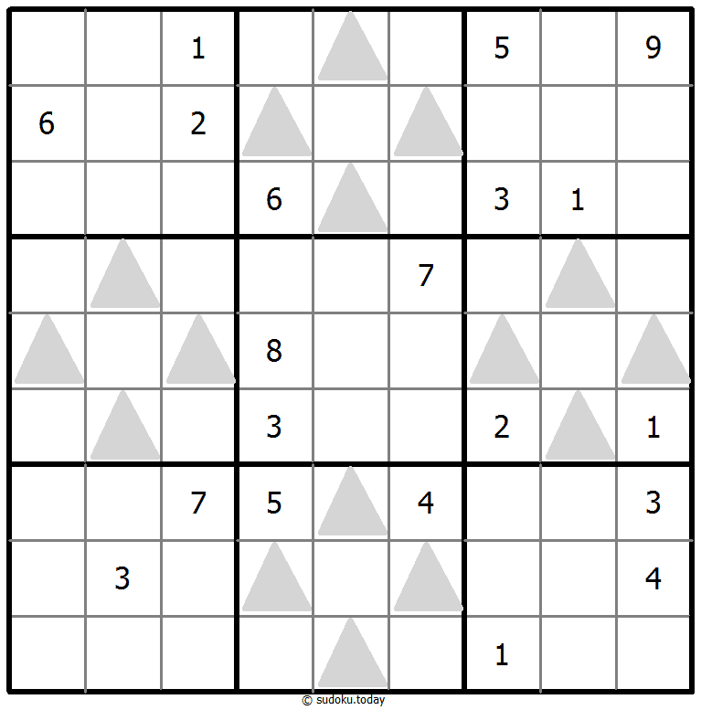 奇数数独 #38290