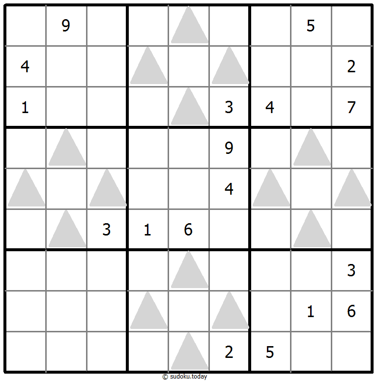 奇数数独 #38291
